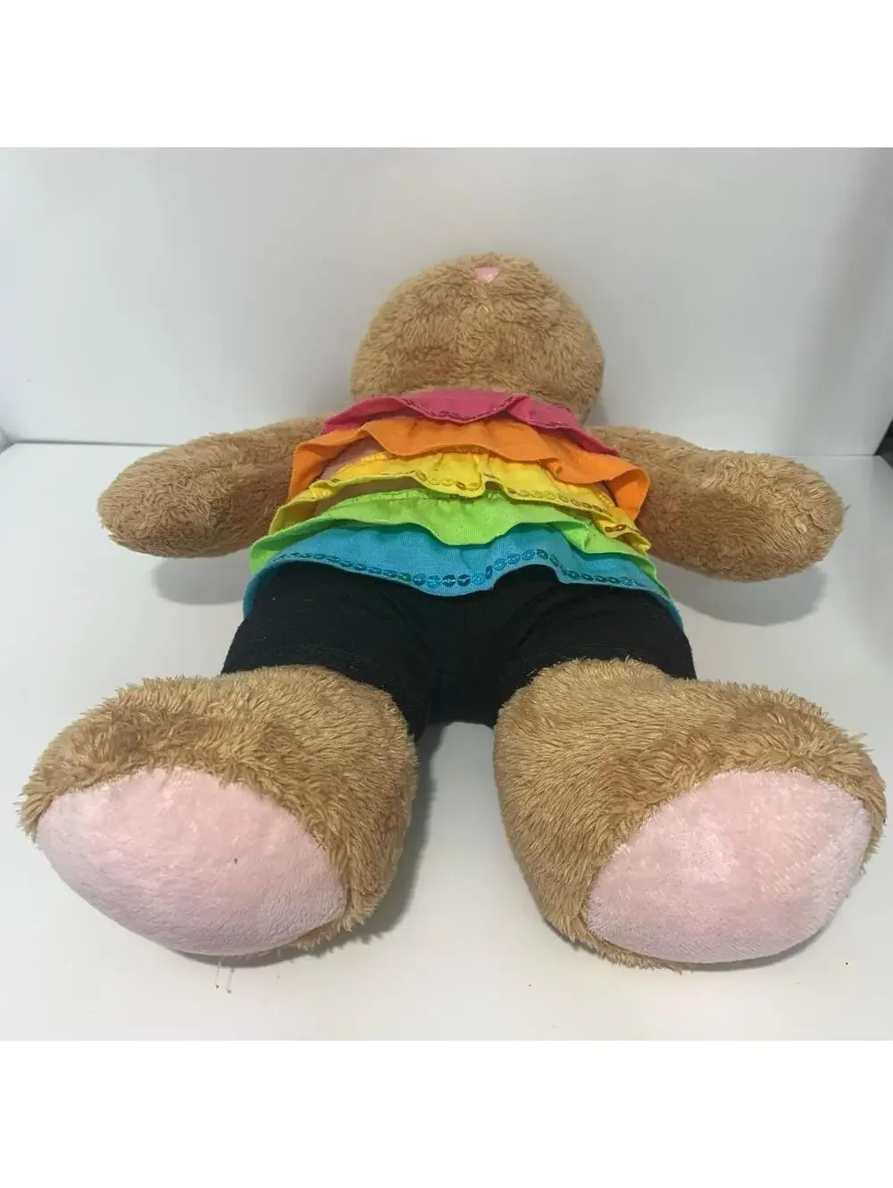 Build a Bear Workshop BAB W Brown Bunny Rabbit Plus